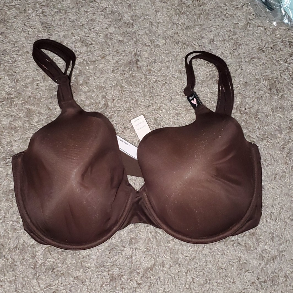 Chocolate bra